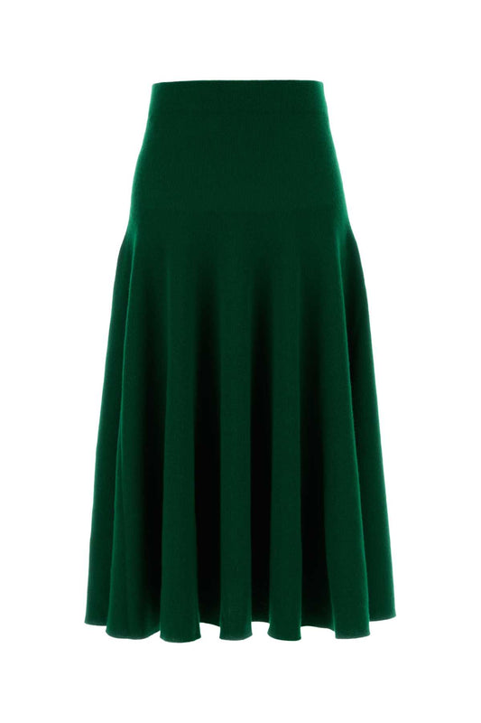 WHOLEGARMENT_SOFT_CASHMERE_-_15GG_MID-LENGHT_FLARE_GCK269YAX1102_GBW_Image_1
