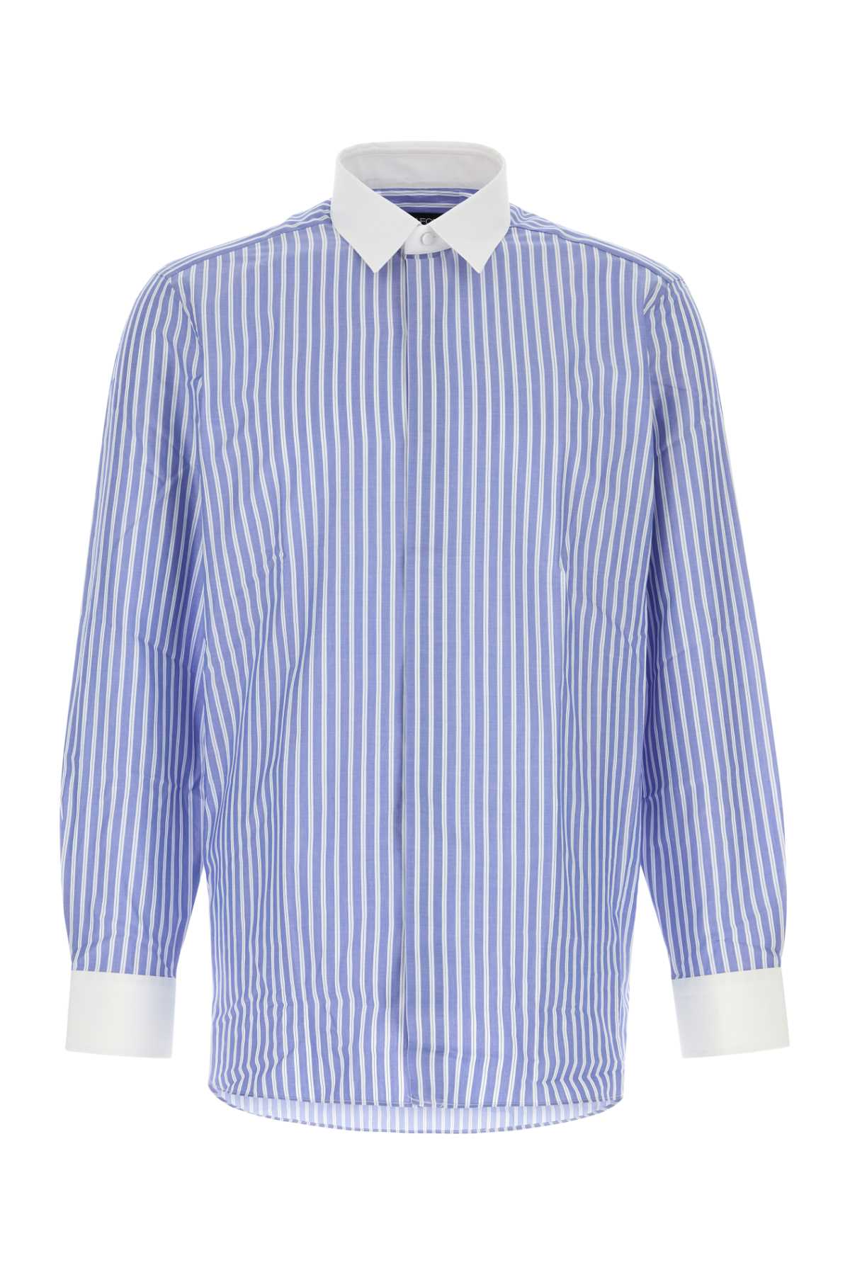 WIDE_STRIPE_CONTRAST_CLASSIC_FIT_SHIRT_HLBA02C0028_WUC_Image_1