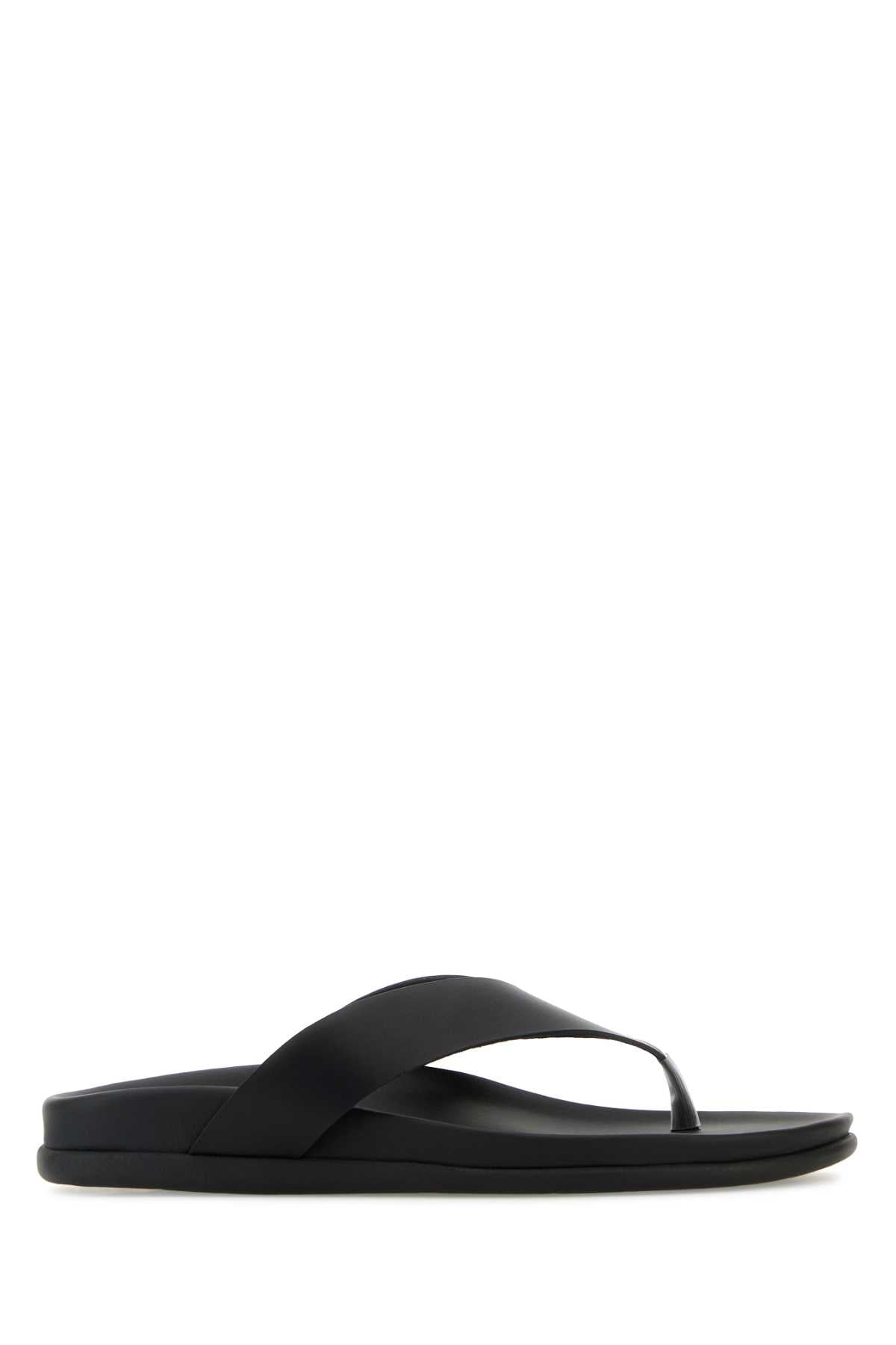 WOMENS_SANDAL_CHARYSFOOTBED_ALLBLACK_Image_1