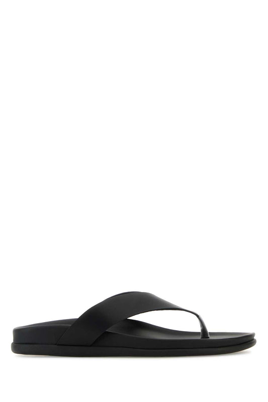 WOMENS_SANDAL_CHARYSFOOTBED_ALLBLACK_Image_1