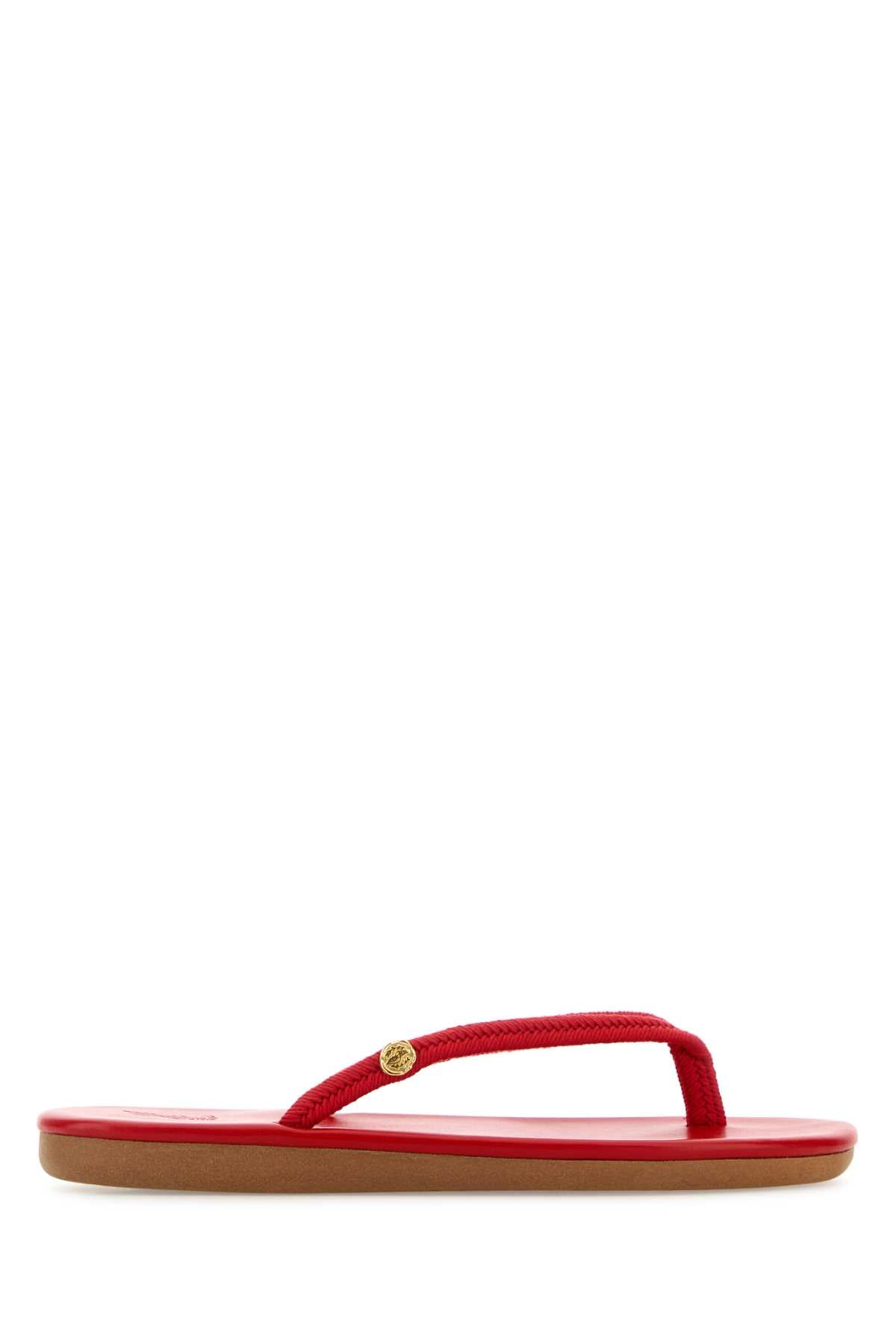 WOMENS_SANDAL_SAIONARAROPE_RED_Image_1