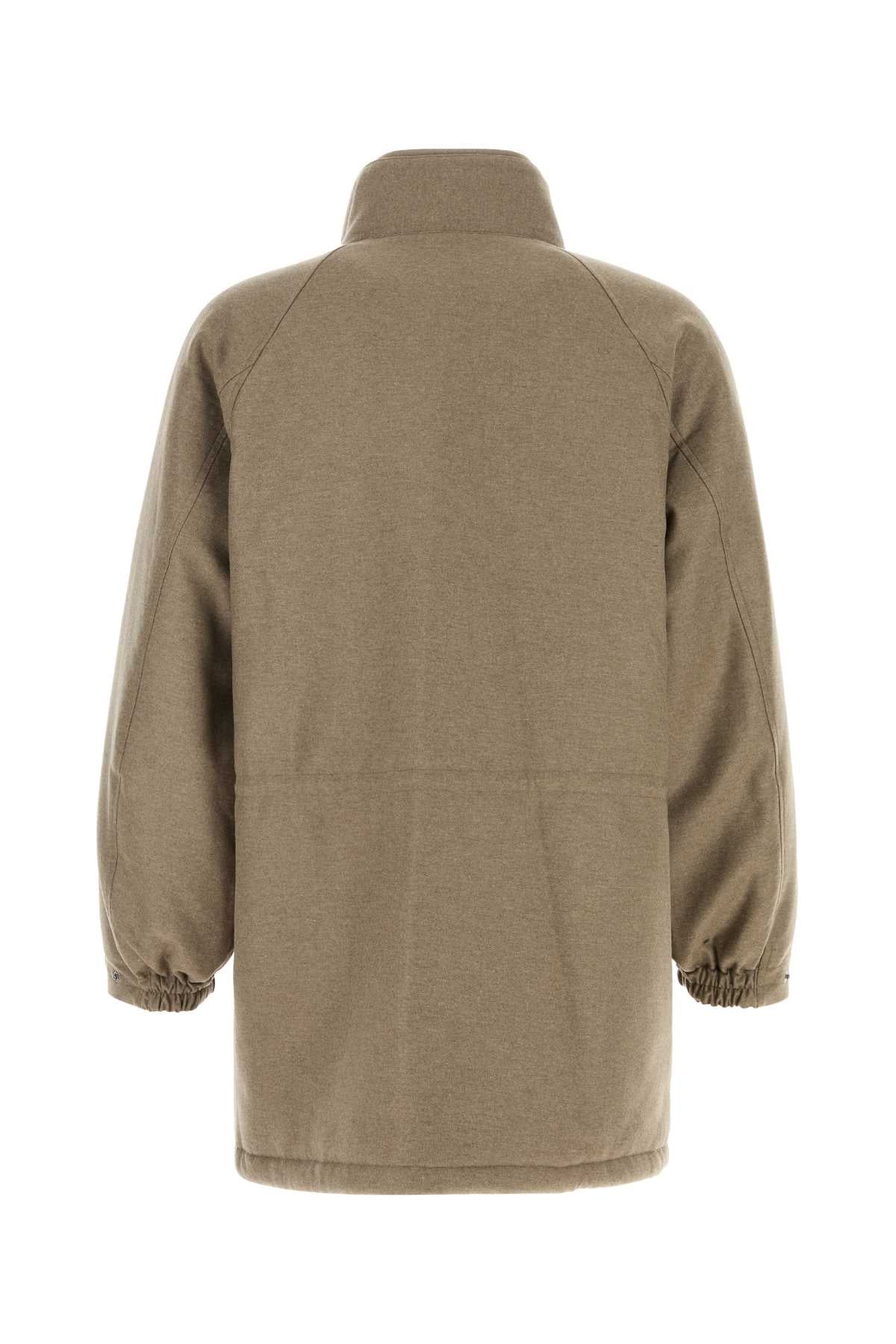 WOOL_FULLING_FLANNEL_PADDED_OVER_BLOUSON_A25AB02CF_TOPBROWN_Image_2
