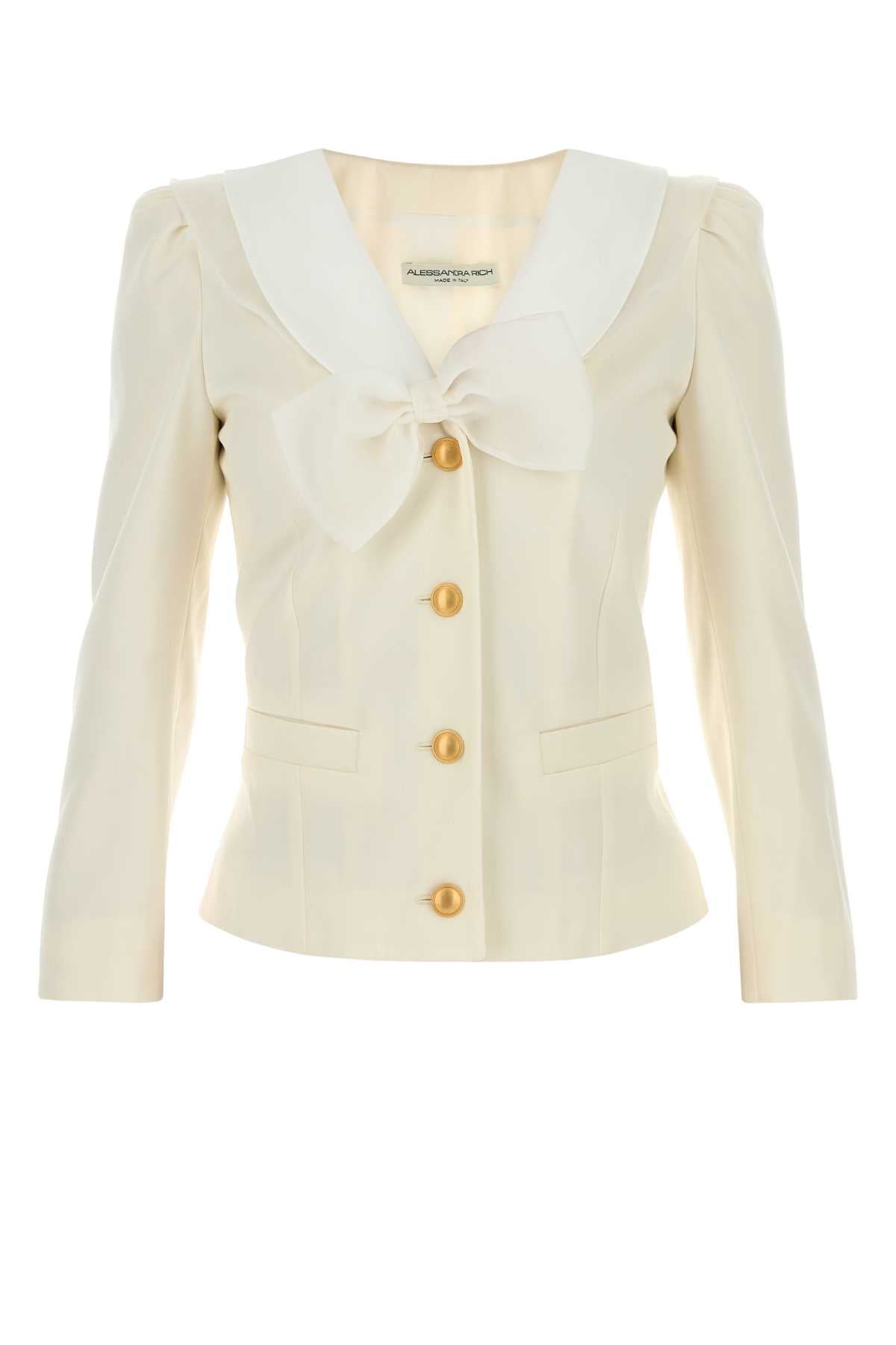 WOOL_SATIN_SINGLE_BREASTED_JACKET_WITH_ORGANZA_BOW_FABX3983F4085_0002_Image_1