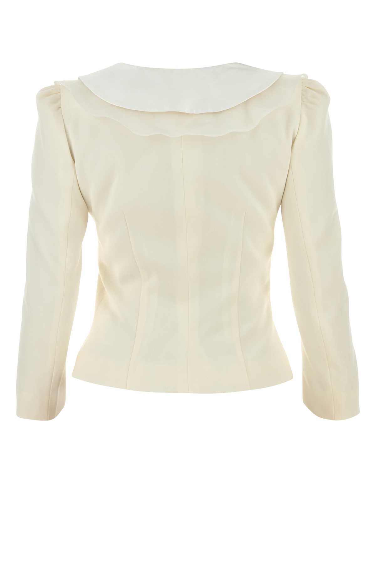 WOOL_SATIN_SINGLE_BREASTED_JACKET_WITH_ORGANZA_BOW_FABX3983F4085_0002_Image_2
