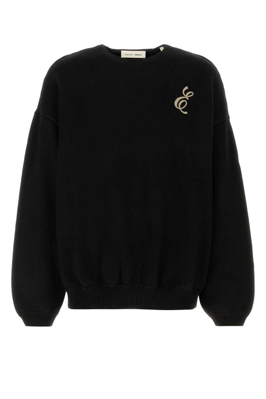 Waffle_Crewneck_Sweater_192HO254331F_VINTAGEBLACK_Image_1