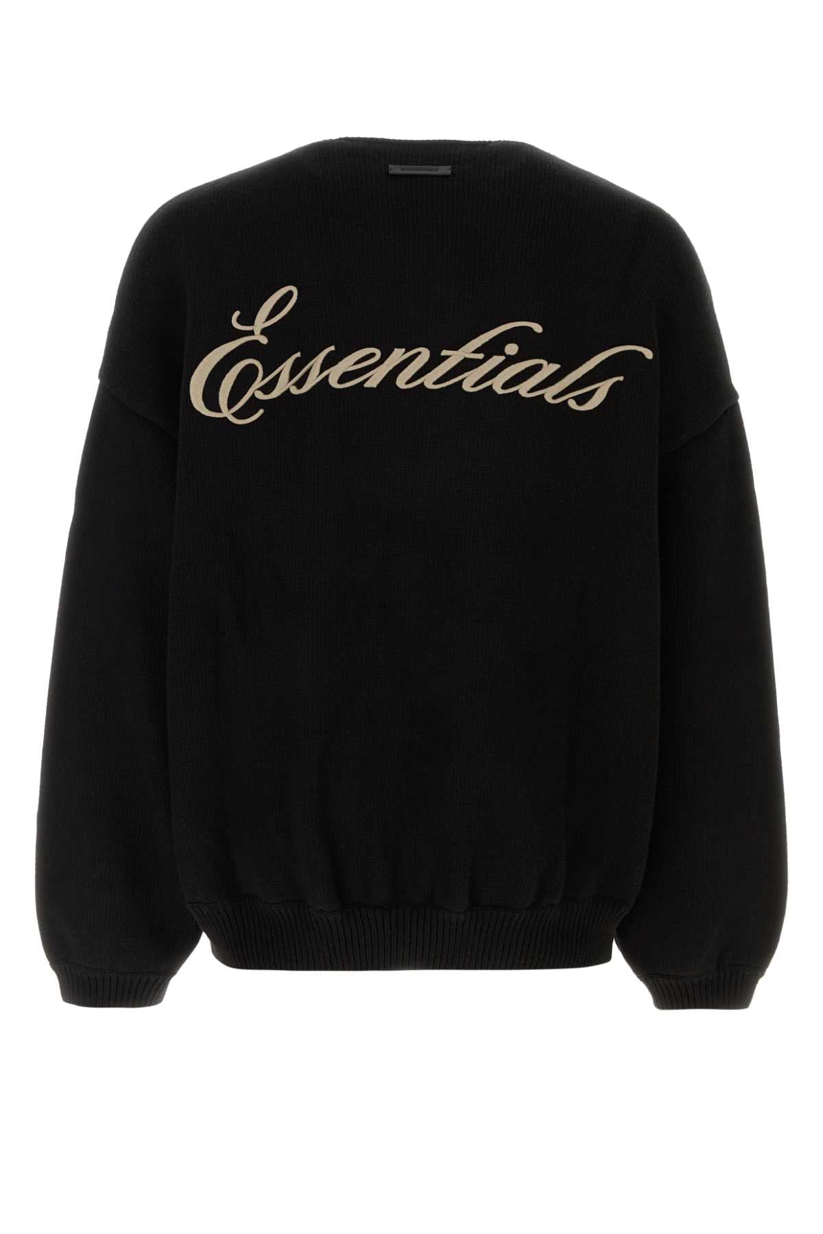 Waffle_Crewneck_Sweater_192HO254331F_VINTAGEBLACK_Image_2
