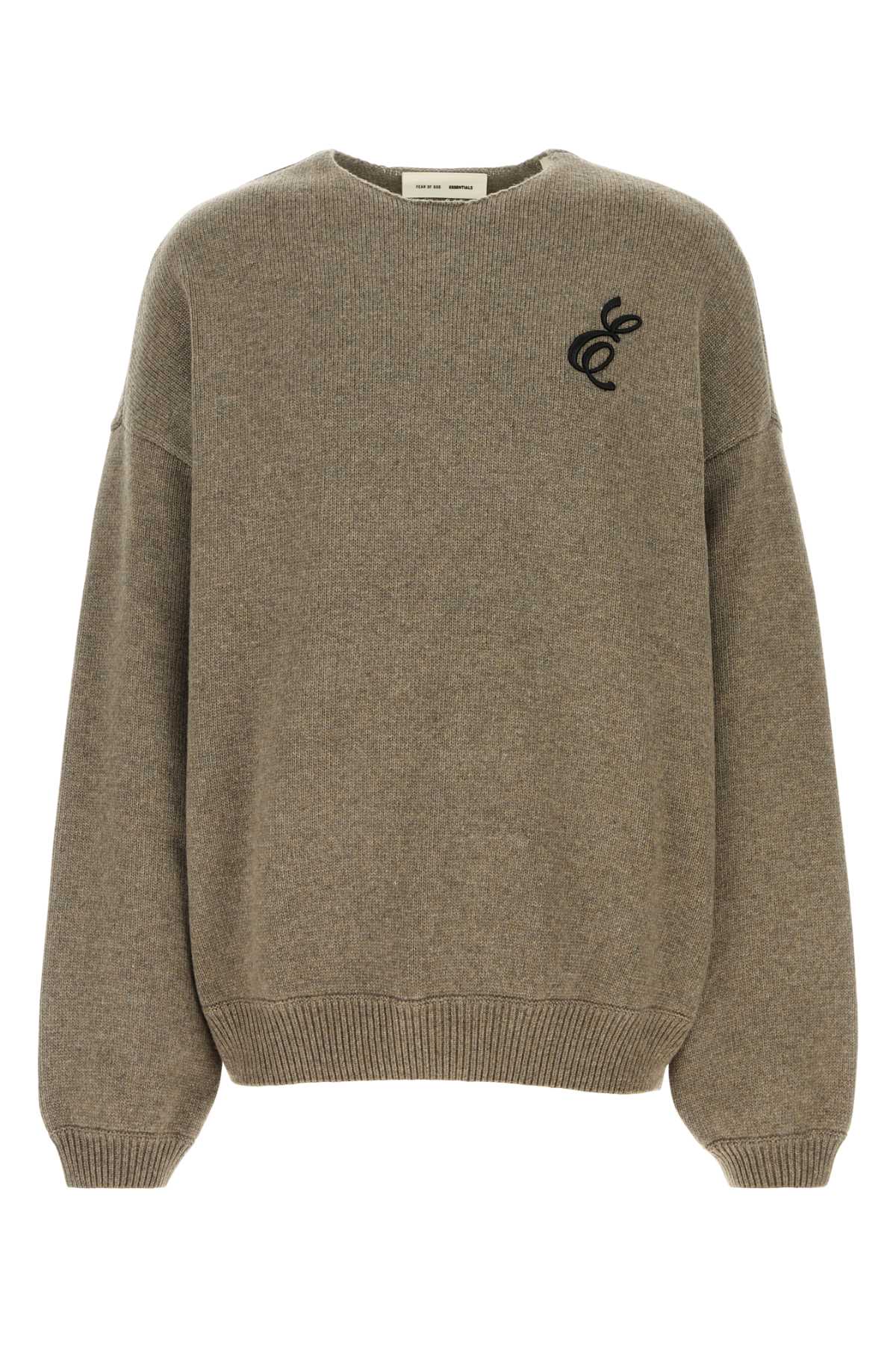 Waffle_Crewneck_Sweater_192HO254332F_HOMESTEADHEATHE_Image_1
