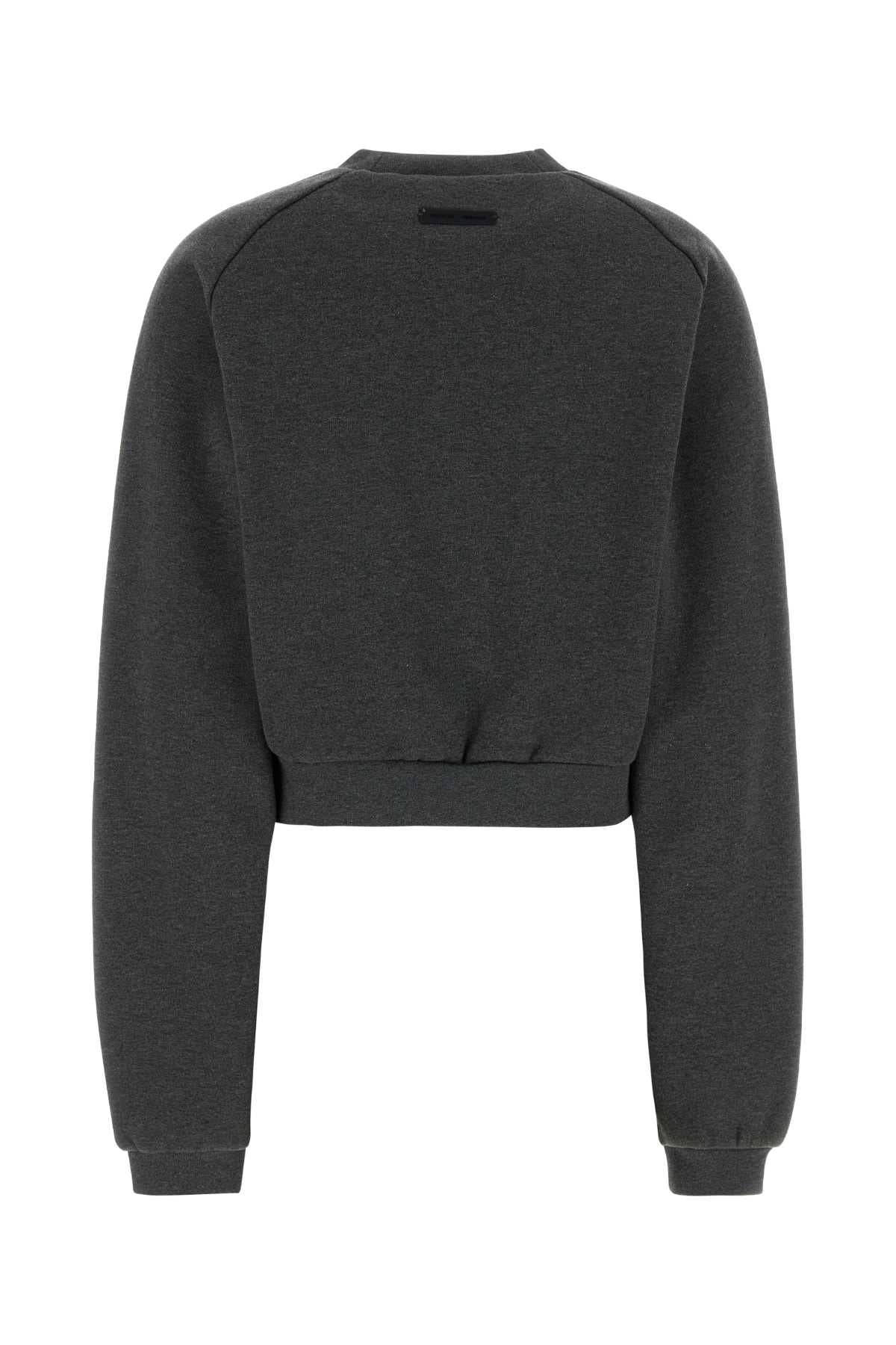 WomenS_90S_Raglan_Crewneck_Sweatshirt_192HO257831FW_CHARCOALHEATHE_Image_2