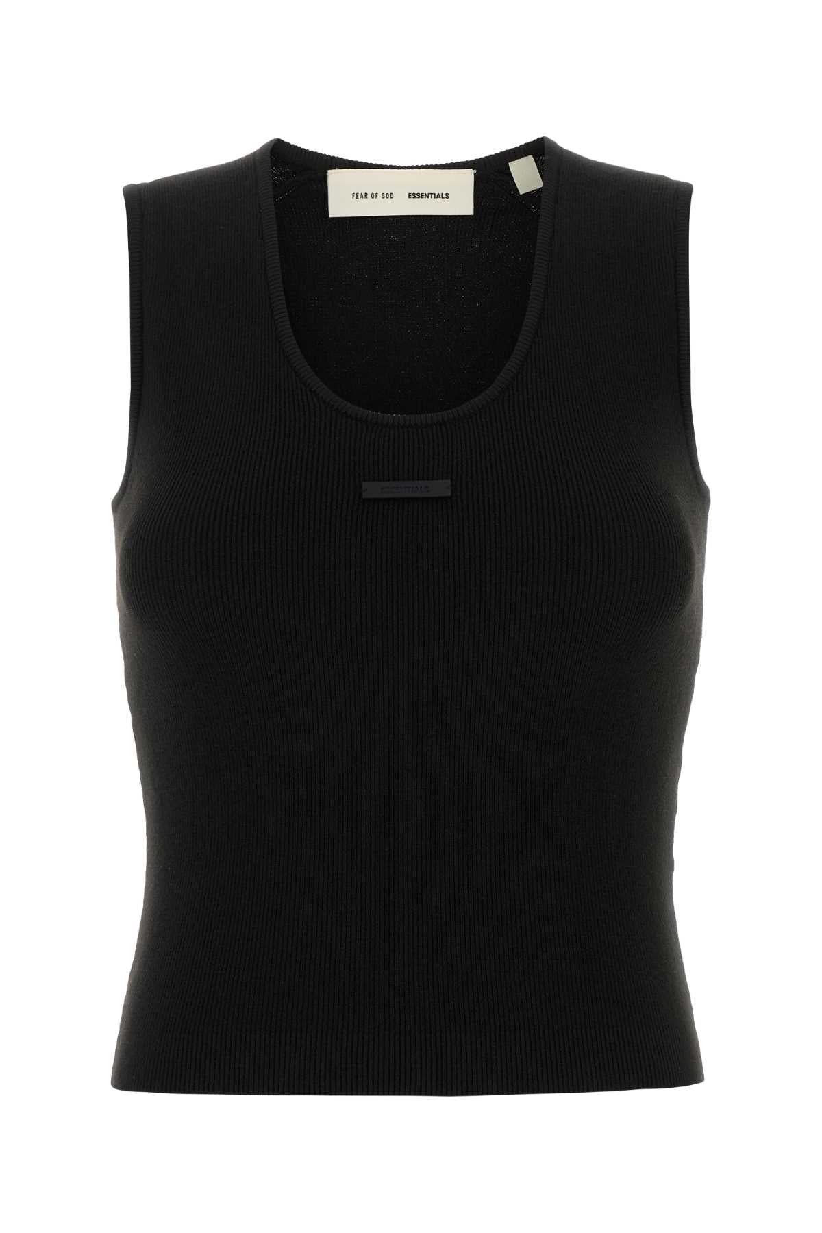 WomenS_Rib_Tank_192HO259241FW_VINTAGEBLACK_Image_1