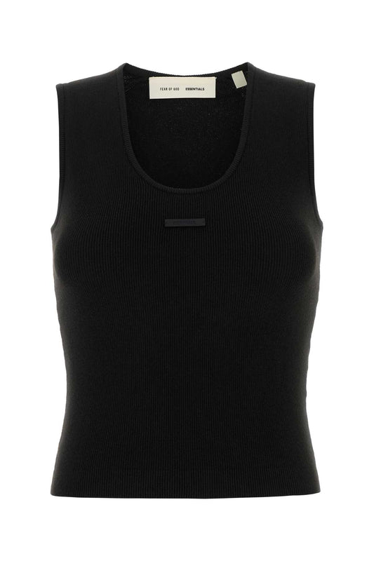 WomenS_Rib_Tank_192HO259241FW_VINTAGEBLACK_Image_1
