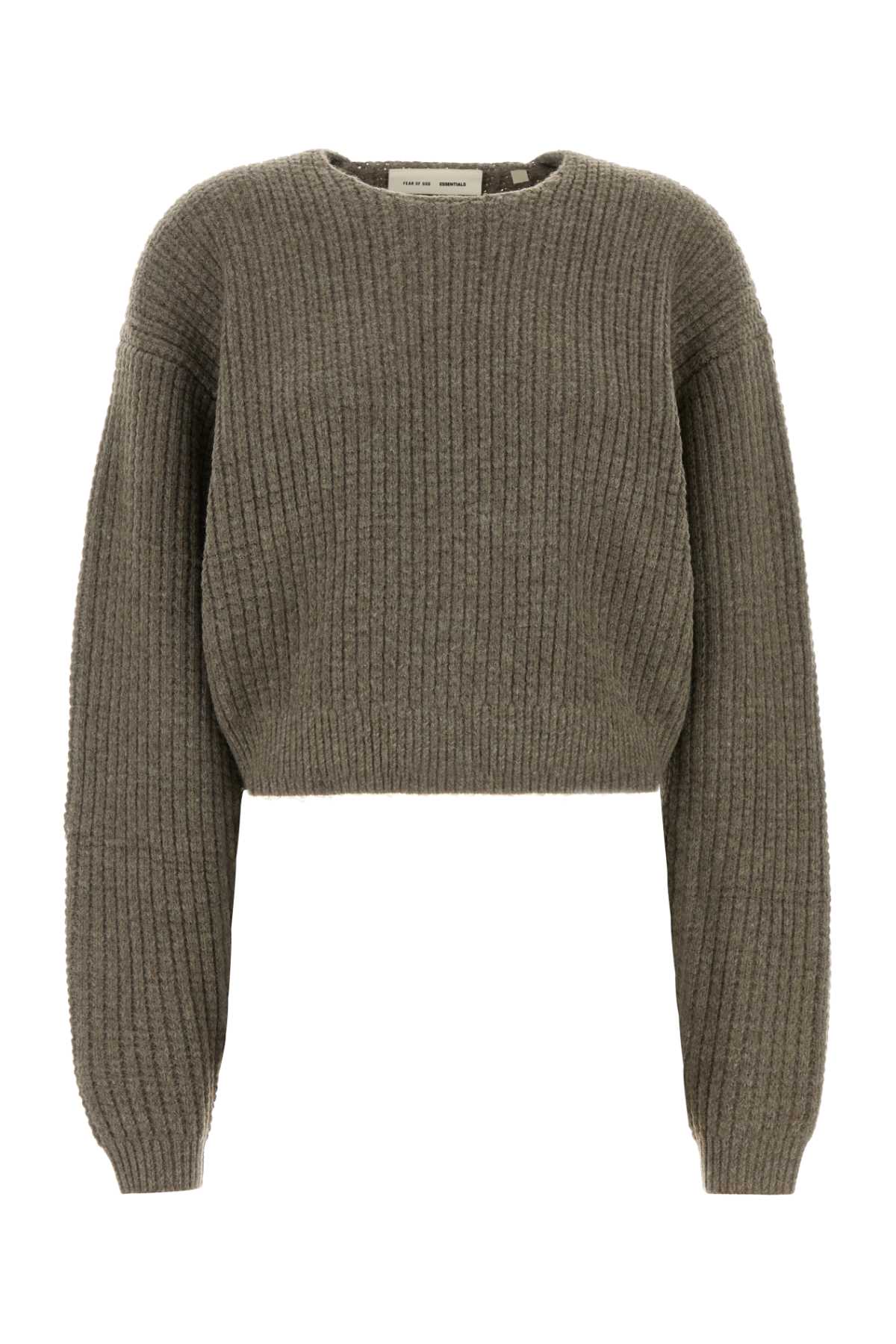 Womens_Heavy_Waffle_Crewneck_90S_Sweater_192HO257332FW_HOMESTEADHEA_Image_1