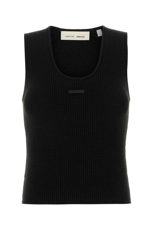 Womens_Waffle_Tank_192HO259251FW_VINTAGEBLACK_Image_1