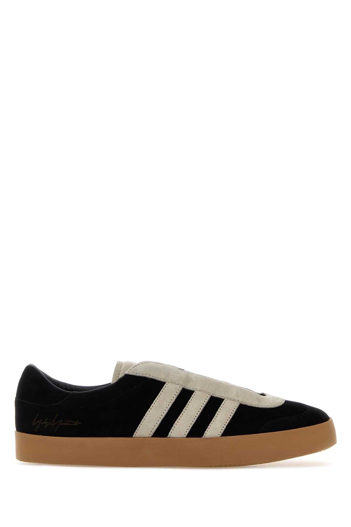 Y-3_GAZELLE_BLACKBLACKLBROWN_KI4340_BLACKBLACKLBROWN_Image_1