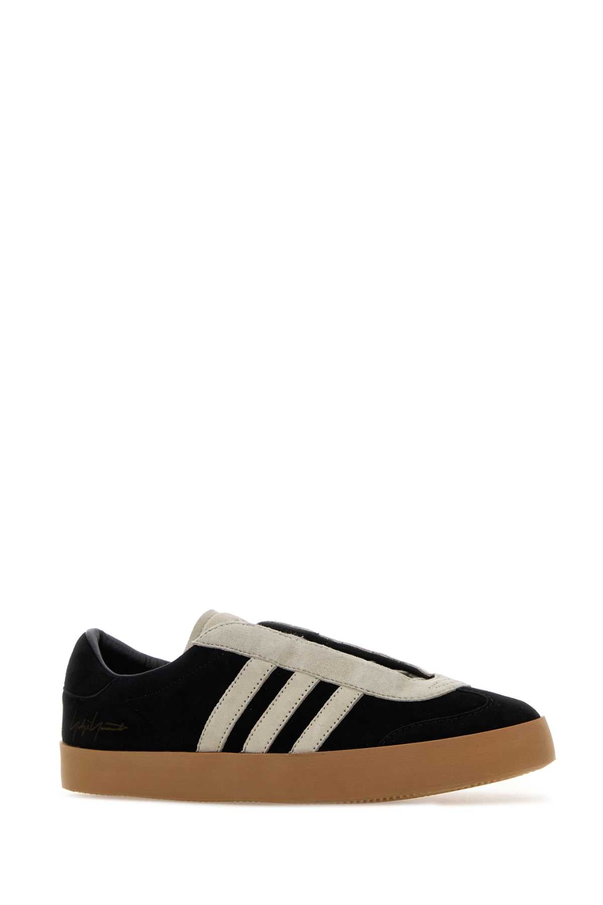Y-3_GAZELLE_BLACKBLACKLBROWN_KI4340_BLACKBLACKLBROWN_Image_2