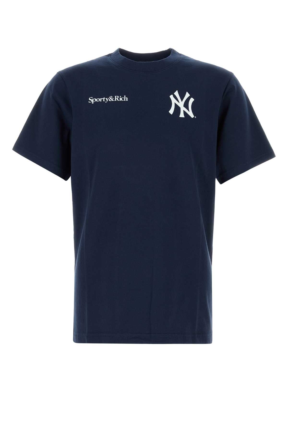 YANKEES_CURVE_T-SHIRT_TO043610300BL106_DARKNAVY_Image_1