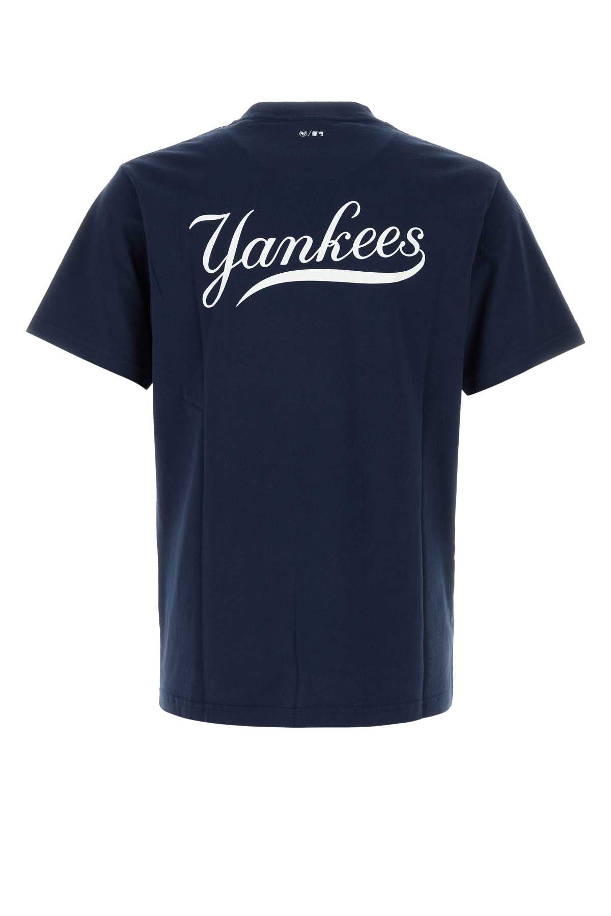 YANKEES_CURVE_T-SHIRT_TO043610300BL106_DARKNAVY_Image_2