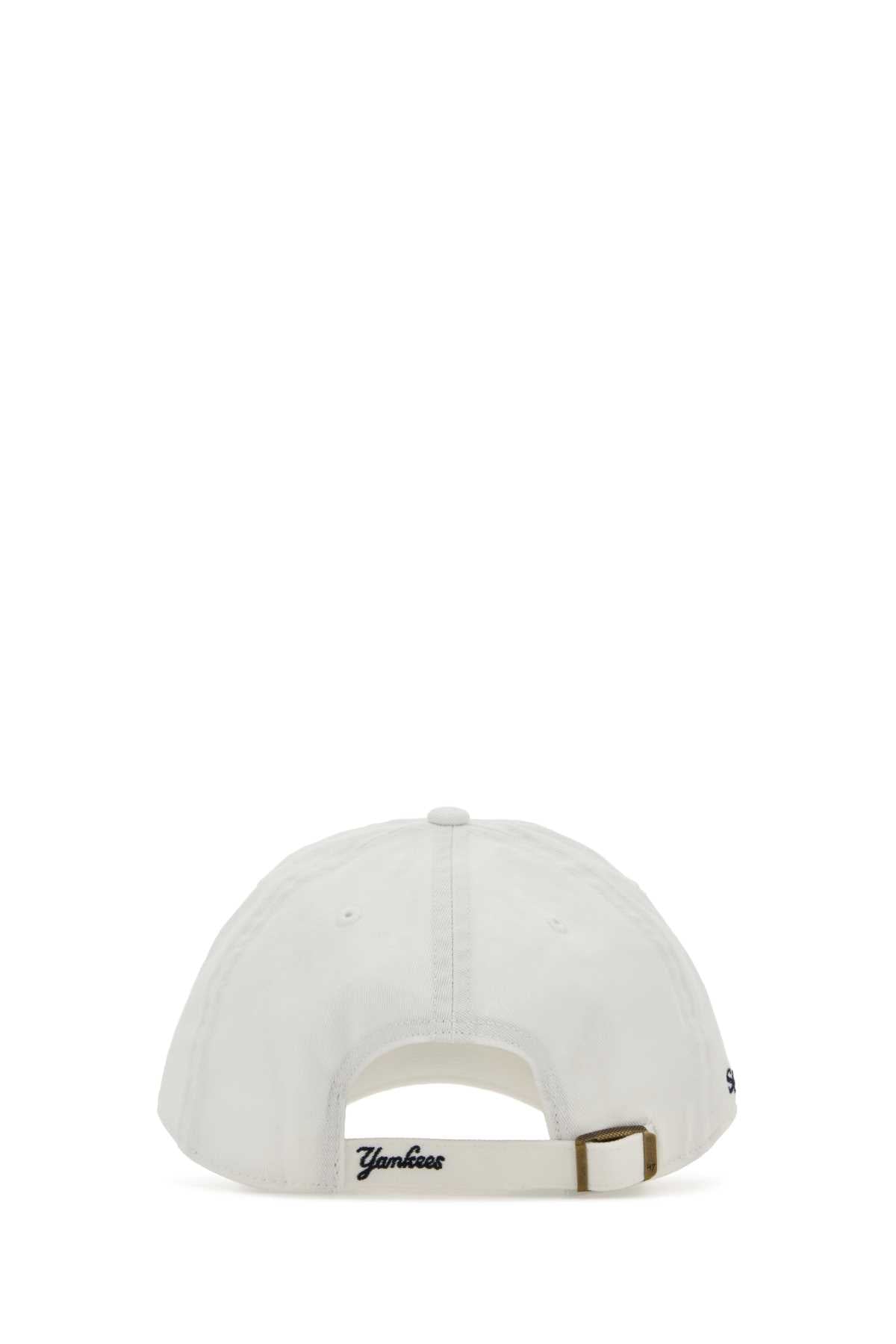 YANKEES_SERIF_HAT_AC060610756WH01_WHITE_Image_3