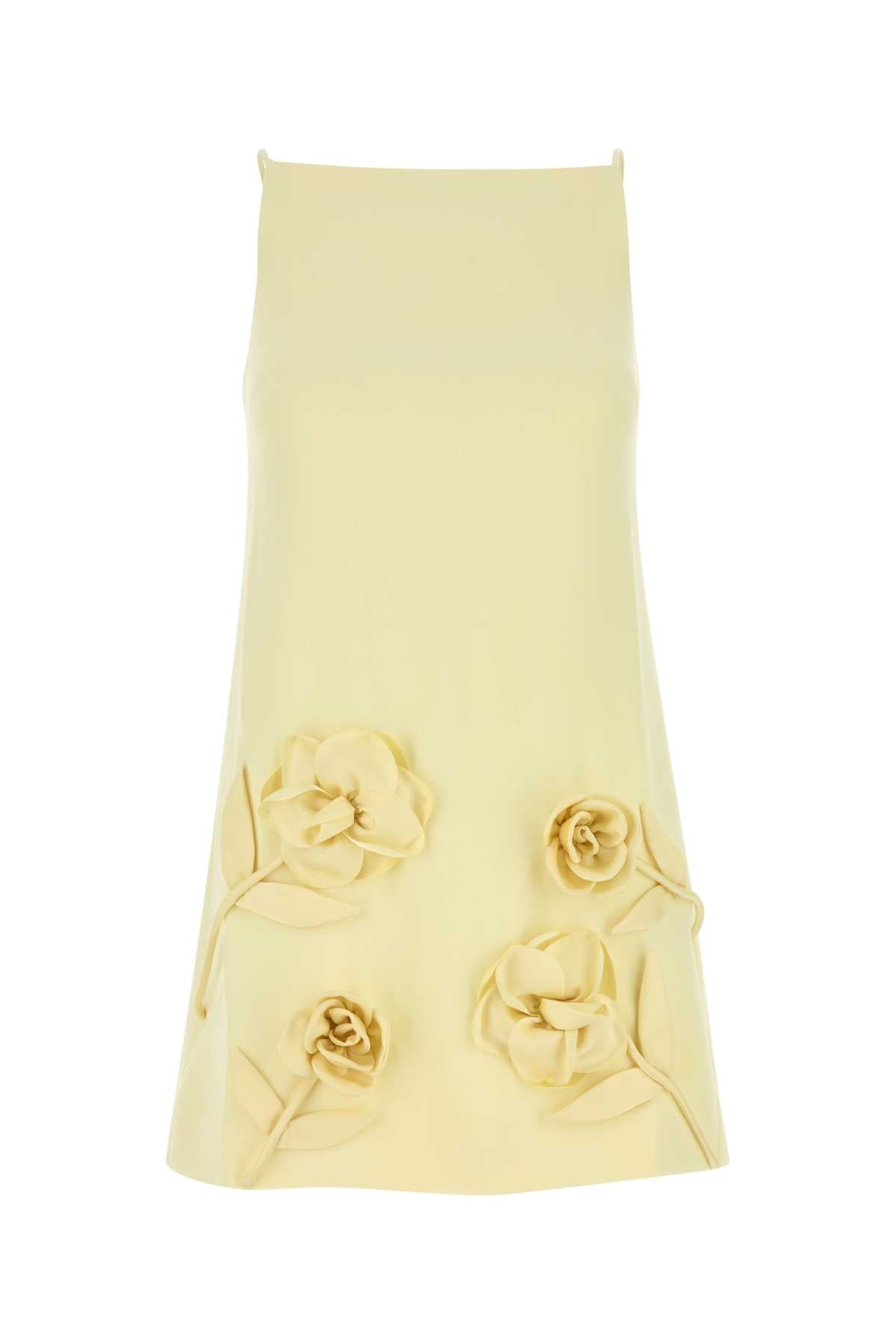 YELLOW_CREPE_FLOWER_MINI_DRESS_SS25143SY_YELLOW_Image_1