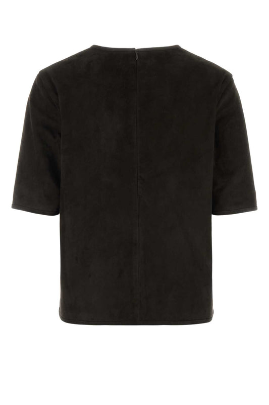 ZAIDA_SUEDE_BOXY_T-SHIRT_ZAIDA_DARKBROWN_Image_2