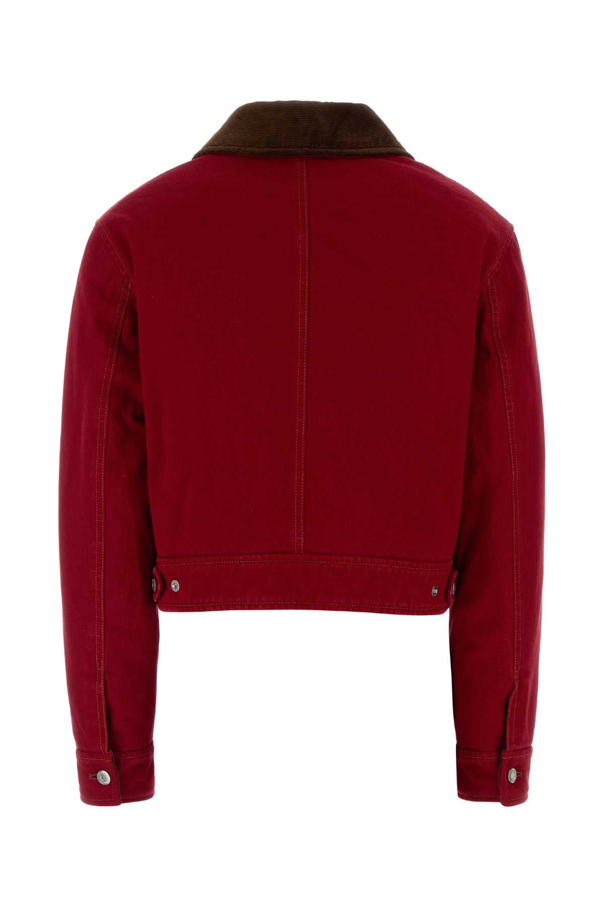 ZIPPEDAMIDECOEURJACKETWITHVELVETCOLLAR_FJK920DE0132_A186_Image_2