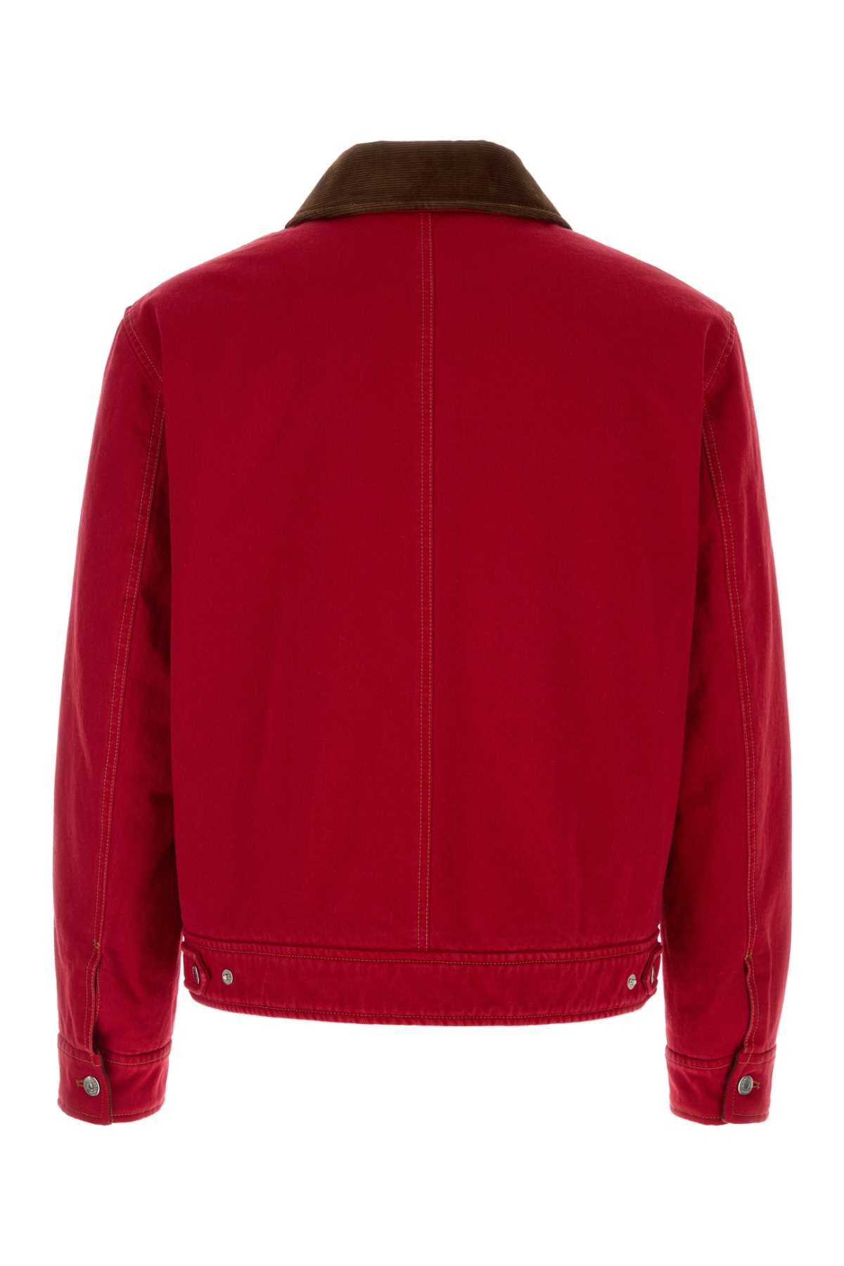 ZIPPEDAMIDECOEURJACKETWITHVELVETCOLLAR_HJK922DE0132_A186_Image_2