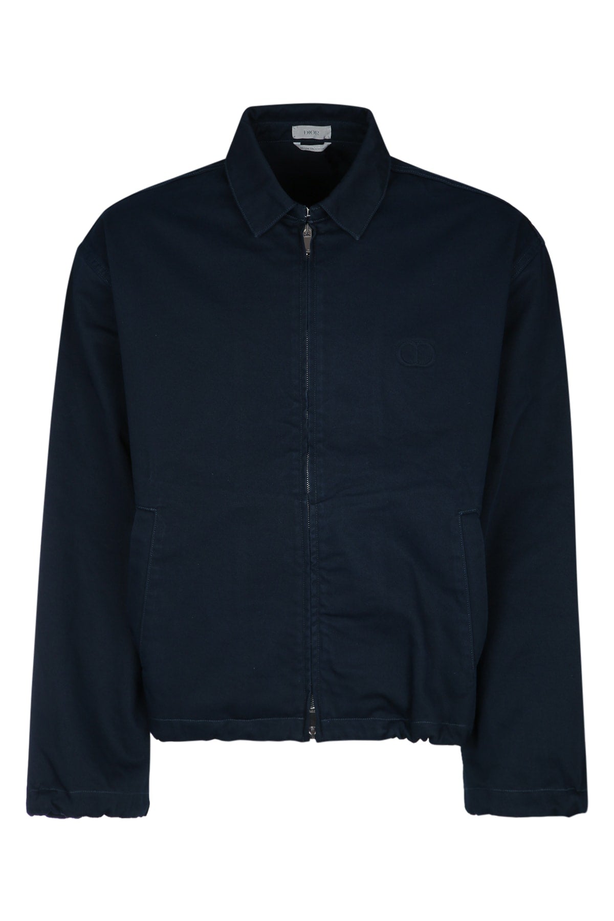 ZIPPEDDENIMBLOUSON66CMDEBOSSEDCDESSENTIALSEMBROIDE_513D497A3000_585_Image_1