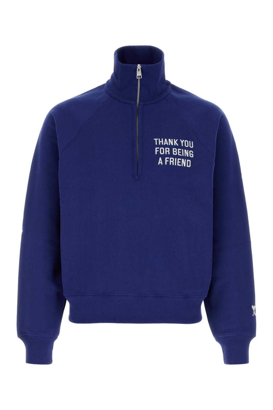 ZIPPEDSWEATSHIRTWITHEMBROIDERYTHANKYOUFORBEINGAFRI_USW804JE0259_490_Image_1