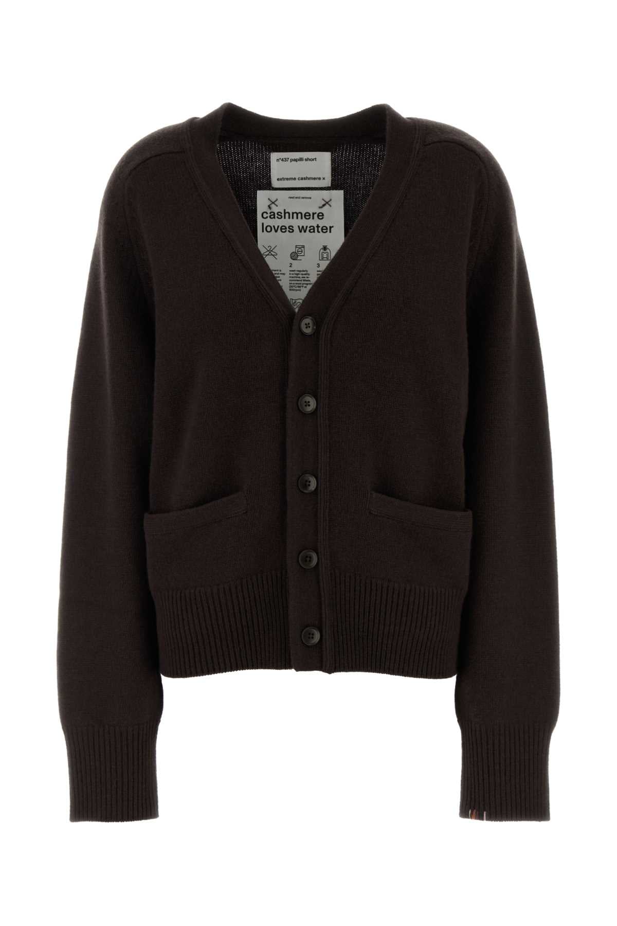 n437_papilli_short_-_CARDIGANS_43707401TU02_DARKBROWN_Image_1