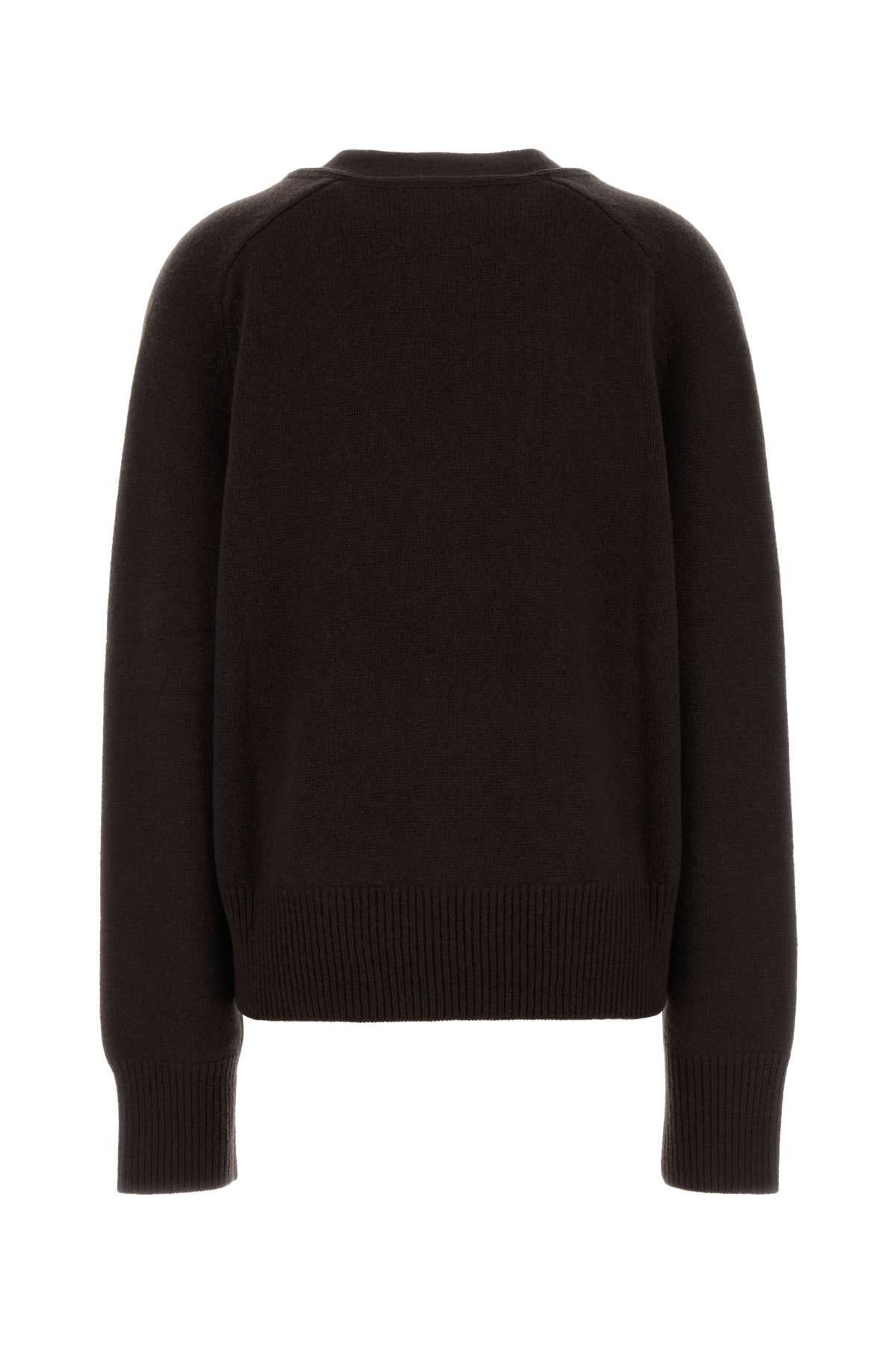 n437_papilli_short_-_CARDIGANS_43707401TU02_DARKBROWN_Image_2