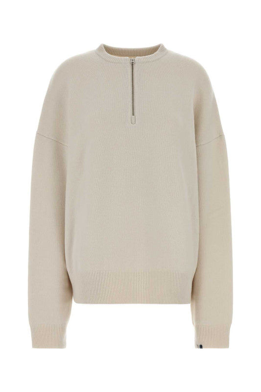 n496_LIKE_-_E36_-_SWEATERS_49621301TU01_BONE_Image_1